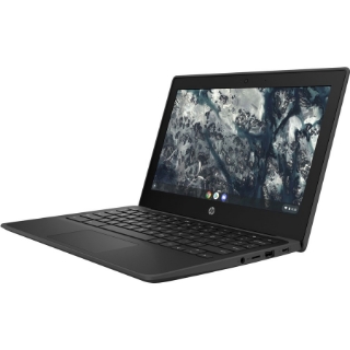 Picture of HP Chromebook 11MK G9 EE 11.6" Rugged Chromebook - HD - 1366 x 768 - ARM Cortex A73 Octa-core (8 Core) 2 GHz + Cortex A53 2 GHz - 8 GB Total RAM - 32 GB Flash Memory