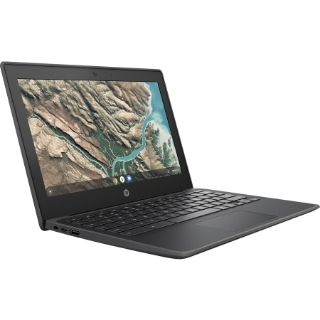 Picture of HP Chromebook 11 G8 EE 11.6" Touchscreen Rugged Chromebook - HD - 1366 x 768 - Intel Celeron N4020 Dual-core (2 Core) 1.10 GHz - 32 GB Flash Memory