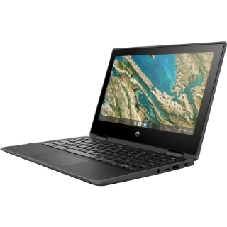 Picture of HP Chromebook x360 11 G3 EE 11.6" Touchscreen Convertible 2 in 1 Chromebook - HD - 1366 x 768 - Intel Celeron N4020 Dual-core (2 Core) 1.10 GHz - 4 GB Total RAM - 32 GB Flash Memory