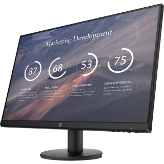 Picture of HP P27v G4 27" Full HD LCD Monitor - 16:9 - Black