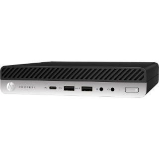 Picture of HP Business Desktop ProDesk 600 G3 Desktop Computer - Intel Core i3 6th Gen i3-6100 3.70 GHz - 8 GB RAM DDR4 SDRAM - 128 GB SSD - Desktop Mini