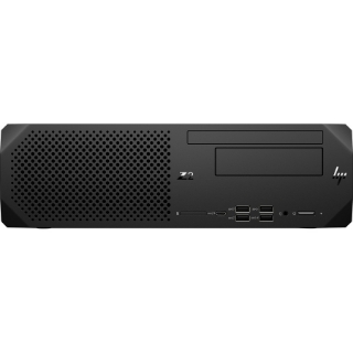 Picture of HP Z2 G5 Workstation - 1 x Intel Xeon Hexa-core (6 Core) W-1250 3.30 GHz - 16 GB DDR4 SDRAM RAM - 1 TB HDD - Small Form Factor - Black