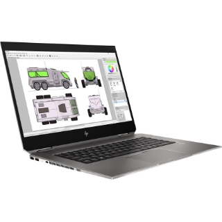 Picture of HP ZBook Studio x360 G5 15.6" Touchscreen Convertible 2 in 1 Mobile Workstation - Intel Core i5 8th Gen i5-8400H Quad-core (4 Core) 2.50 GHz - 8 GB Total RAM - 256 GB SSD