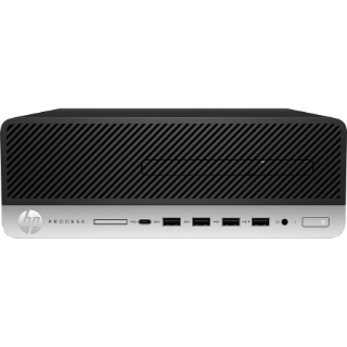 Picture of HP Business Desktop ProDesk 600 G5 Desktop Computer - Intel Core i5 9th Gen i5-9500 3 GHz - 32 GB RAM DDR4 SDRAM - 256 GB SSD - Small Form Factor