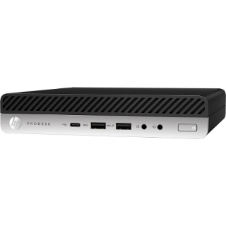 Picture of HP Business Desktop ProDesk 600 G4 Desktop Computer - Intel Core i5 8th Gen i5-8600T 2.30 GHz - 16 GB RAM DDR4 SDRAM - 512 GB SSD - Desktop Mini