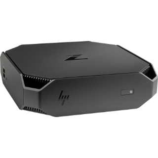 Picture of HP Z2 Mini G4 Workstation - 1 x Intel Xeon Quad-core (4 Core) E-2144G 3.60 GHz - 32 GB DDR4 SDRAM RAM - Mini PC - Space Gray, Black Chrome Accent