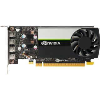 Picture of HP NVIDIA T600 Graphic Card - 4 GB GDDR6 - Low-profile