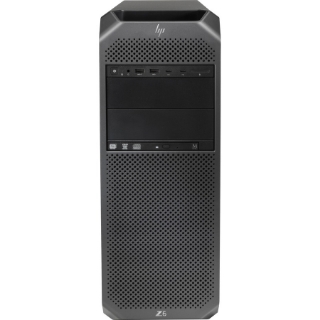 Picture of HP Z6 G4 Workstation - Intel Xeon Silver Octa-core (8 Core) 4110 2.10 GHz - 64 GB DDR4 SDRAM RAM - 512 GB SSD - Tower - Black