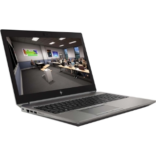 Picture of HP ZBook 15 G6 LTE Advanced 15.6" Mobile Workstation - Intel Core i7 9th Gen i7-9850H Hexa-core (6 Core) 2.60 GHz - 16 GB Total RAM - 256 GB SSD