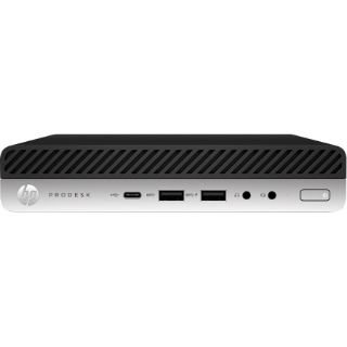 Picture of HP Business Desktop ProDesk 600 G4 Desktop Computer - Intel Core i5 8th Gen i5-8500T 2.10 GHz - 16 GB RAM DDR4 SDRAM - 256 GB SSD - Desktop Mini