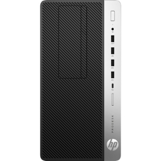 Picture of HP Business Desktop ProDesk 600 G3 Desktop Computer - Intel Core i3 6th Gen i3-6100 3.70 GHz - 16 GB RAM DDR4 SDRAM - 256 GB SSD - Micro Tower