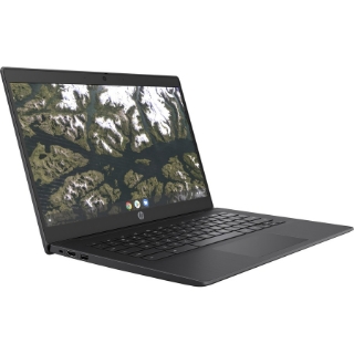 Picture of HP Chromebook 14 G6 14" Chromebook - Intel Celeron N4020 Dual-core (2 Core) 1.10 GHz - 8 GB Total RAM - 32 GB Flash Memory