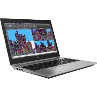 Picture of HP ZBook 15 G5 15.6" Mobile Workstation - Intel Core i7 8th Gen i7-8850H Hexa-core (6 Core) 2.60 GHz - 16 GB Total RAM - Turbo Silver