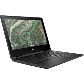 Picture of HP Chromebook x360 11MK G3 EE 11.6" Touchscreen Convertible 2 in 1 Chromebook - HD - 1366 x 768 - ARM Cortex A73 Octa-core (8 Core) 2 GHz + Cortex A53 2 GHz - 4 GB Total RAM - 32 GB Flash Memory