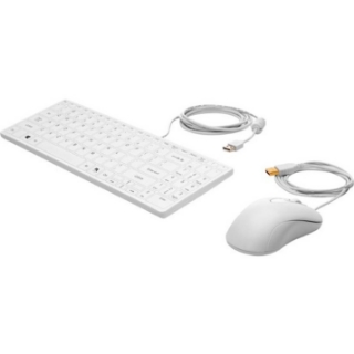 Picture of HP USB Keyboard and Mouse Healthcare Edition