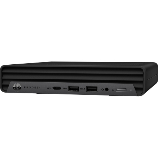 Picture of HP Business Desktop ProDesk 600 G6 Desktop Computer - Intel Core i7 10th Gen i7-10700T Octa-core (8 Core) 2 GHz - 8 GB RAM DDR4 SDRAM - 256 GB NVMe M.2 PCI Express SSD - Desktop Mini