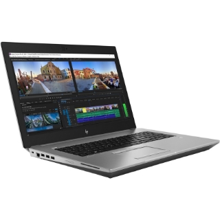 Picture of HP ZBook 17 G5 17.3" Mobile Workstation - Intel Core i7 8th Gen i7-8750H Hexa-core (6 Core) 2.20 GHz - 32 GB Total RAM - Turbo Silver