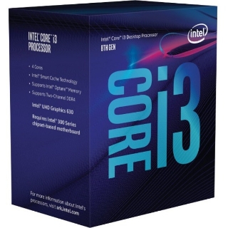 Picture of HP Intel Core i3 (8th Gen) i3-8100 Quad-core (4 Core) 3.60 GHz Processor Upgrade