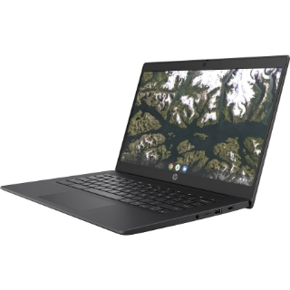 Picture of HP Chromebook 14 G6 14" Chromebook - Full HD - 1920 x 1080 - Intel Celeron N4120 Quad-core (4 Core) 1.10 GHz - 8 GB Total RAM - 64 GB Flash Memory - Slate Gray