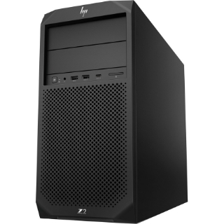 Picture of HP Z2 G4 Workstation - 1 x Intel Xeon Quad-core (4 Core) E-2144G 3.60 GHz - 64 GB DDR4 SDRAM RAM - Mini-tower - Black