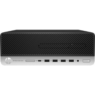 Picture of HP Business Desktop ProDesk 600 G5 Desktop Computer - Intel Core i5 9th Gen i5-9500 Hexa-core (6 Core) 3 GHz - 16 GB RAM DDR4 SDRAM - 512 GB SSD - Small Form Factor