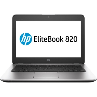 Picture of HP EliteBook 820 G3 12.5" Notebook - Intel Core i5 6th Gen i5-6300U Dual-core (2 Core) 2.40 GHz - 8 GB Total RAM - 256 GB SSD