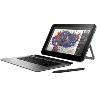 Picture of HP ZBook x2 G4 14" Touchscreen Detachable 2 in 1 Mobile Workstation - 4K UHD - 3840 x 2160 - Intel Core i7 8th Gen i7-8650U Quad-core (4 Core) 1.90 GHz - 32 GB Total RAM - 1 TB SSD