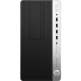 Picture of HP Business Desktop ProDesk 600 G4 Desktop Computer - Intel Core i5 8th Gen i5-8500 3 GHz - 8 GB RAM DDR4 SDRAM - Micro Tower