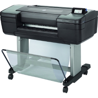 Picture of HP DesignJet HD Pro Z6 PostScript Inkjet Large Format Printer - 44" Print Width - Color