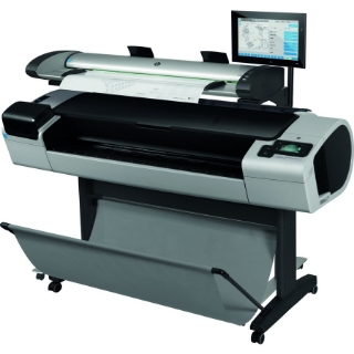 Picture of HP Designjet SD Pro Inkjet Large Format Printer - 44" Print Width - Color