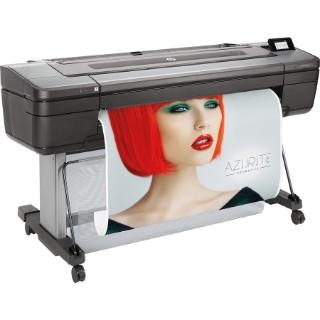 Picture of HP Designjet Z9+ PostScript Inkjet Large Format Printer - 44" Print Width - Color