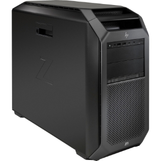 Picture of HP Z8 G4 Workstation - Intel Xeon Silver Deca-core (10 Core) 4210 2.20 GHz - 192 GB DDR4 SDRAM RAM - Tower - Black