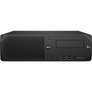 Picture of HP Z2 G5 Workstation - 1 x Intel Core i5 Hexa-core (6 Core) i5-10500 10th Gen 3.10 GHz - 8 GB DDR4 SDRAM RAM - 256 GB SSD - Small Form Factor - Black