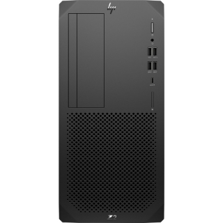 Picture of HP Z2 G5 Workstation - 1 x Intel Xeon Hexa-core (6 Core) W-1250 3.30 GHz - 16 GB DDR4 SDRAM RAM - 512 GB SSD - Tower - Black