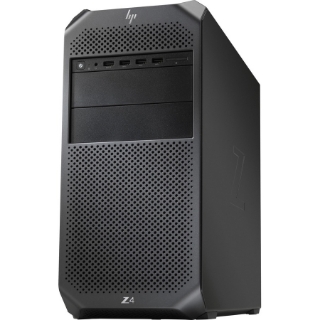 Picture of HP Z4 G4 Workstation - 1 x Intel Xeon Quad-core (4 Core) W-2223 3.60 GHz - 16 GB DDR4 SDRAM RAM - 512 GB SSD - Mini-tower - Black