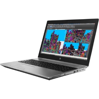 Picture of HP ZBook 15 G5 15.6" Mobile Workstation - Intel Core i7 8th Gen i7-8850H Hexa-core (6 Core) 2.60 GHz - 16 GB Total RAM - 512 GB SSD - Turbo Silver