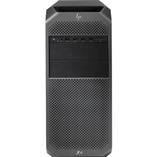 Picture of HP Z4 G4 Workstation - 1 x Intel Xeon Quad-core (4 Core) W-2123 3.60 GHz - 32 GB DDR4 SDRAM RAM - Mini-tower - Black