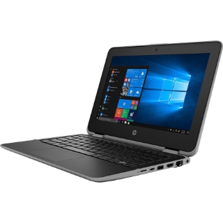 Picture of HP ProBook x360 11 G4 EE 11.6" Touchscreen Convertible 2 in 1 Notebook - HD - 1366 x 768 - Intel Core M 8th Gen m3-8100Y Dual-core (2 Core) 1.10 GHz - 8 GB Total RAM - 128 GB SSD