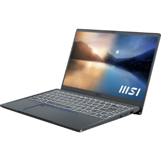 Picture of MSI Prestige 14 14" Ultrabook - Full HD - 1920 x 1080 - Intel Core i7 11th Gen i7-1185G7 1.20 GHz - 16 GB Total RAM - 1 TB SSD - Carbon Gray