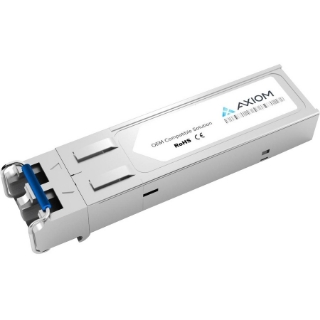 Picture of Axiom 1000BASE-CWDM SFP Transceiver for Juniper - SFP-GE80KCW1530-ET