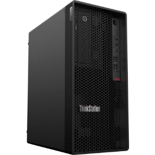 Picture of Lenovo ThinkStation P340 30DH00JTUS Workstation - 1 x Intel Deca-core (10 Core) i9-10900 2.80 GHz - 32 GB DDR4 SDRAM RAM - 1 TB SSD - Tower - Raven Black