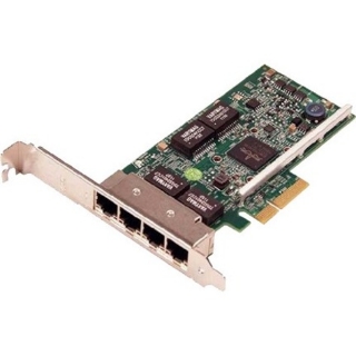 Picture of Dell Broadcom 5719 QP 1Gb Network Interface Card,Full Height,Customer Kit