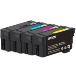 Picture of Epson UltraChrome XD2 T40V Original Ink Cartridge - Cyan