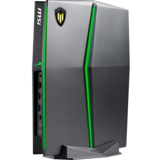 Picture of MSI Vortex W25 Vortex W25 8SL-060 Workstation - Intel Core i7 Hexa-core (6 Core) i7-8700 8th Gen 3.20 GHz - 32 GB DDR4 SDRAM RAM - 1 TB HDD - 512 GB SSD - Small Form Factor - Black