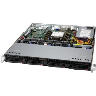 Picture of Supermicro SuperServer SYS-510P-M Barebone System - 1U Rack-mountable - Socket LGA-4189 - 1 x Processor Support