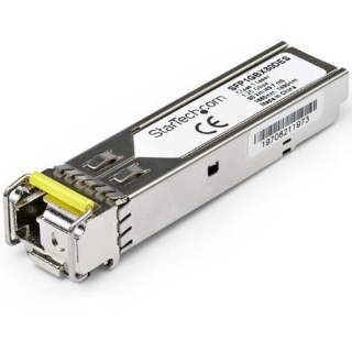 Picture of StarTech.com Dell EMC SFP-1G-BX80-D Compatible SFP Module - 1000BASE-BX-D - 10 GbE Gigabit Ethernet BiDi Fiber (SMF)