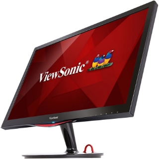 Picture of Viewsonic VX2458-mhd 23.6" Full HD LED Gaming LCD Monitor - 16:9 - Black Red