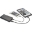 Show details for Tripp Lite Portable 2-Port USB Battery Charger Mobile Power Bank 12k mAh Picture of Tripp Lite Portable 2-Port USB Battery Charger Mobile Power Bank 12k mAh
