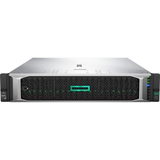 Picture of HPE ProLiant DL380 G10 2U Rack Server - 1 x Intel Xeon Silver 4210R 2.40 GHz - 32 GB RAM - 12Gb/s SAS Controller