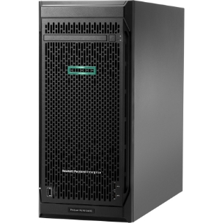 Picture of HPE ProLiant ML110 G10 4.5U Tower Server - 1 x Intel Xeon Silver 4210 2.20 GHz - 16 GB RAM - Serial ATA/600 Controller